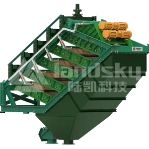 Harnero vibratorio de Alta Frecuencia Multi-Deck