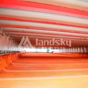 Malla flexible de flujo variable