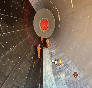 1. Servicio de Backing para Molinos Bolas, Barras y SAG