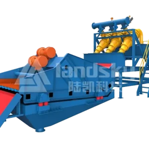 Sistema de deshidratación de material fino DEWATERING